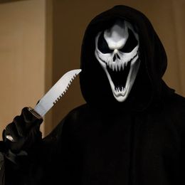 Bildspel - Ghost Face Killer Maskeraddräkt