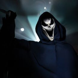 Bildspel - Ghost Face Killer Maskeraddräkt