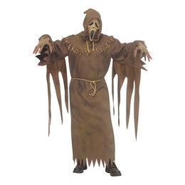 Ghost Face Scarecrow Kostume