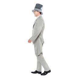 Bildspel - Zombie Spökbrudgum Maskeraddräkt