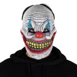Bildspel - Ghoulish Latexmask Elak Clown