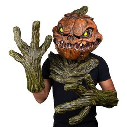Bildspel - Ghoulish Latexmask Ghoulish Mega Pumpkin