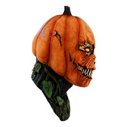 Bildspel - Ghoulish Latexmask Ghoulish Possessed Pumpkin