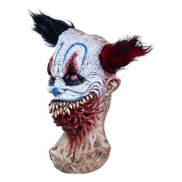 Bildspel - Ghoulish Latexmask Ghoulish Skrämmande Clown