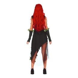 Bildspel - Giftig Växtkvinna Maskeraddräkt