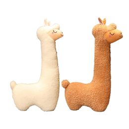 Gigantisk Alpacka Gosedjur