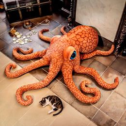 Lysbildefremvisning - Gigantisk Blæksprutte Bamse