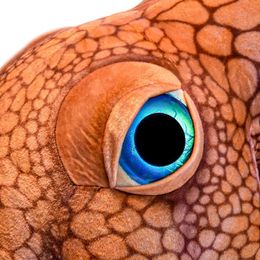 Lysbildefremvisning - Gigantisk Blæksprutte Bamse