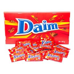 Lysbildefremvisning - Gigantisk Chokolade Daim