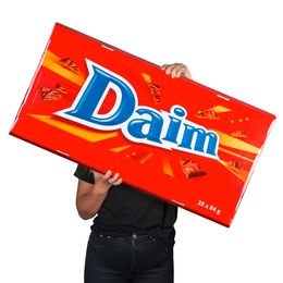 Gigantisk Chokolade Daim