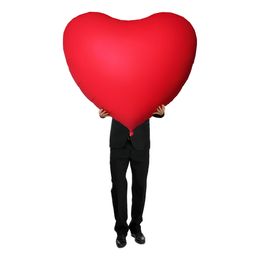 Kæmpe Folieballon Hjerte