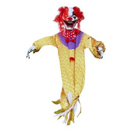 Gigantisk Hängande Läskig Clown Prop