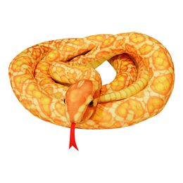 Lysbildefremvisning - Tøjdyr Gigantisk Slange