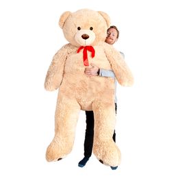 Lysbildefremvisning - Gigantisk Bamse