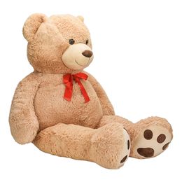 Lysbildefremvisning - Gigantisk Bamse