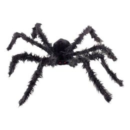 Gigantisk Edderkop med Lysende Øjne