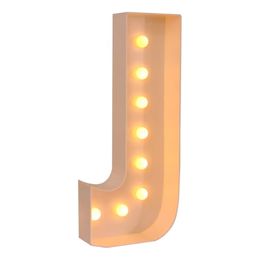 Lysbildefremvisning - Kæmpebogstaver med LED-Lys