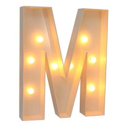 Lysbildefremvisning - Kæmpebogstaver med LED-Lys