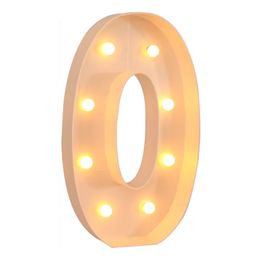 Lysbildefremvisning - Kæmpebogstaver med LED-Lys