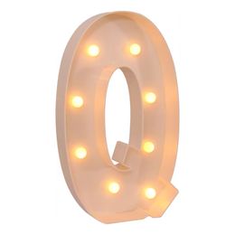 Lysbildefremvisning - Kæmpebogstaver med LED-Lys