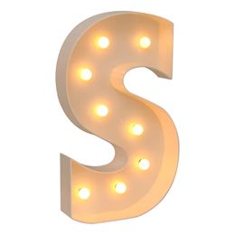 Lysbildefremvisning - Kæmpebogstaver med LED-Lys