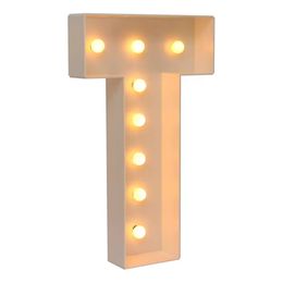 Lysbildefremvisning - Kæmpebogstaver med LED-Lys