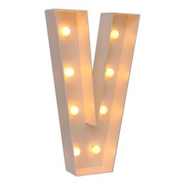 Lysbildefremvisning - Kæmpebogstaver med LED-Lys