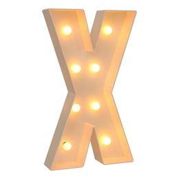 Lysbildefremvisning - Kæmpebogstaver med LED-Lys