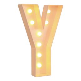 Lysbildefremvisning - Kæmpebogstaver med LED-Lys