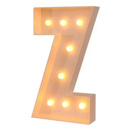 Lysbildefremvisning - Kæmpebogstaver med LED-Lys