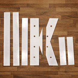 Lysbildefremvisning - Kæmpebogstaver med LED-Lys