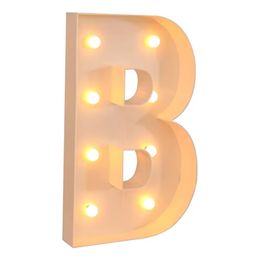 Lysbildefremvisning - Kæmpebogstaver med LED-Lys