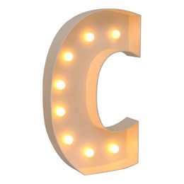 Lysbildefremvisning - Kæmpebogstaver med LED-Lys