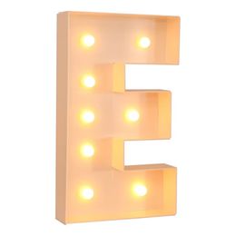 Lysbildefremvisning - Kæmpebogstaver med LED-Lys