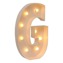 Lysbildefremvisning - Kæmpebogstaver med LED-Lys