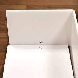 Lysbildefremvisning - Gigantiske Tal med LED-Lys