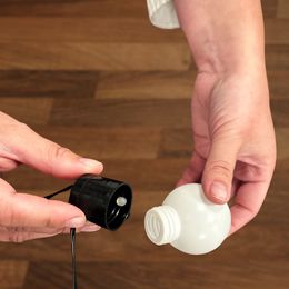 Lysbildefremvisning - Gigantiske Tal med LED-Lys