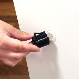 Lysbildefremvisning - Gigantiske Tal med LED-Lys