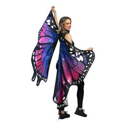 Bildspel - Gigantiska Fjärilsvingar Blå/Lila