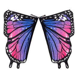 Bildspel - Gigantiska Fjärilsvingar Blå/Lila