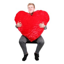 Lysbildefremvisning - Gigantisk Plyshjerte