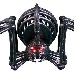 Lysbildefremvisning - Gigantisk Edderkoppskjelett med Lyd & Lys Prop