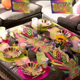 Lysbildefremvisning - Guirlande 80's