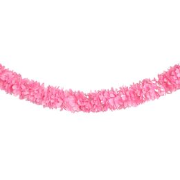 Girlang Blommor Rosa