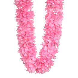 Bildspel - Girlang Blommor Rosa