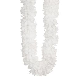 Bildspel - Girlang Blommor Vit