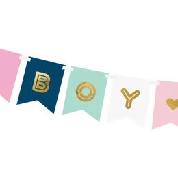 Lysbildefremvisning - Guirlande Boy or Girl DIY Mix