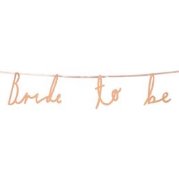 Girlander Bride To Be Gull Metallic