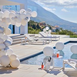 Lysbildefremvisning - Girlander Bride to Be Sølv