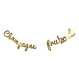 Girlang Champagnefrukost